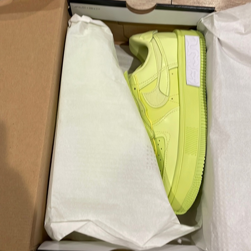 Limited edition Nike Air Force 1 Fontanka